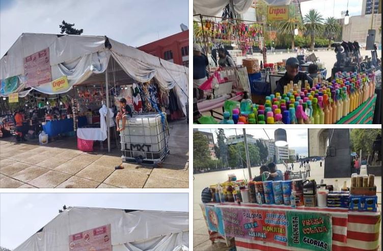 Favorece GobCDMX a indígenas para que sean ambulantes, denuncian