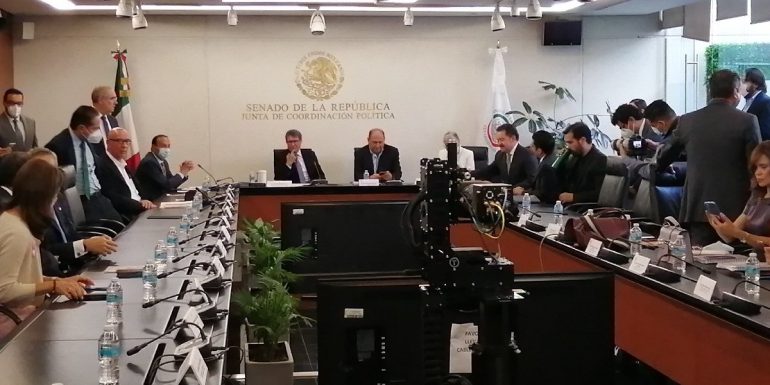 Congreso establece pacta trabajo conjunto