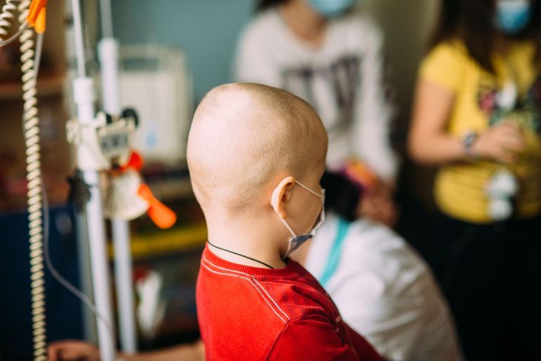 Aumentan casos de cáncer infantil