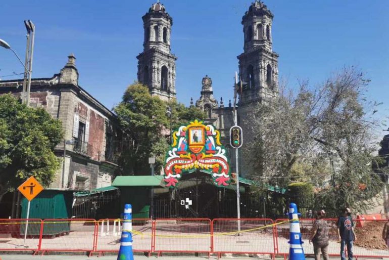 Conoce la Iglesia de San Hipólito de la CDMX
