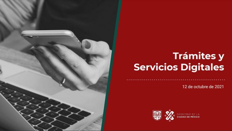 Habrá nuevos servicios y trámites digitales en CDMX