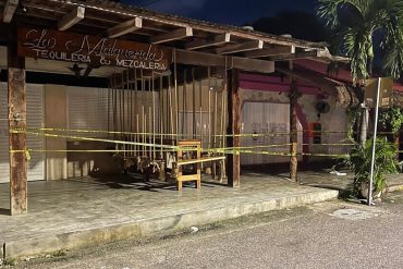 Catean inmuebles en Tulum tras balacera