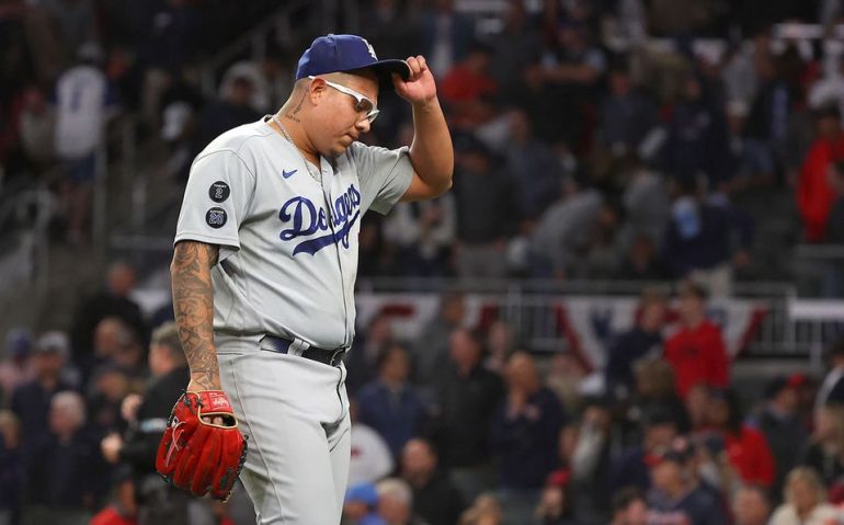 Dodgers contra las cuerdas en la Serie de Campeonato