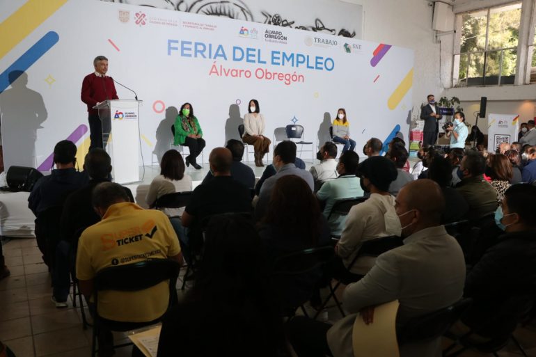 Reactivación laboral en Álvaro Obregón