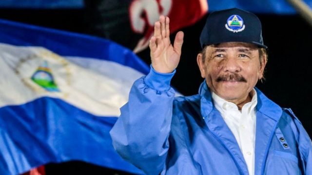 Daniel Ortega lidera las elecciones de Nicaragua