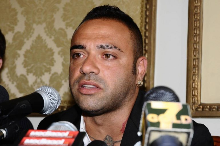 El ex delantero de la Juventus, Fabrizio Miccoli, sentenciado a tres años y medio en prisión