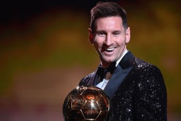 Messi logró su séptimo Balón de Oro