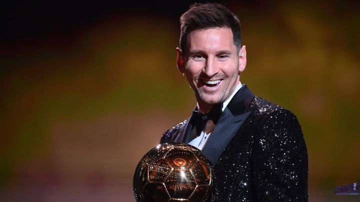Messi logró su séptimo Balón de Oro