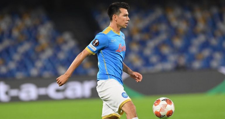 Con gol del Chucky, el Napoli golean en la Europa League