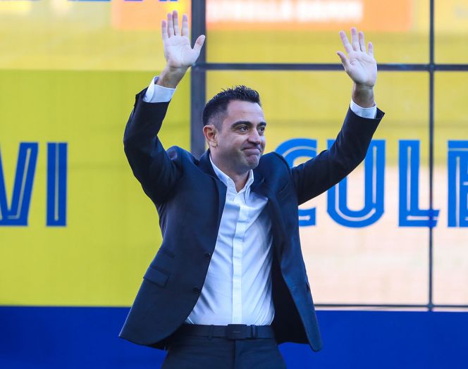 Xavi Hernández presentado como técnico del Barcelona