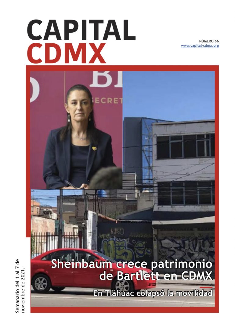 Sheinbaum crece patrimonio de Bartlett en la CDMX
