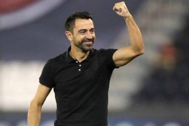Xavi Hernández se despide del Al-Sadd, regresa al Barca