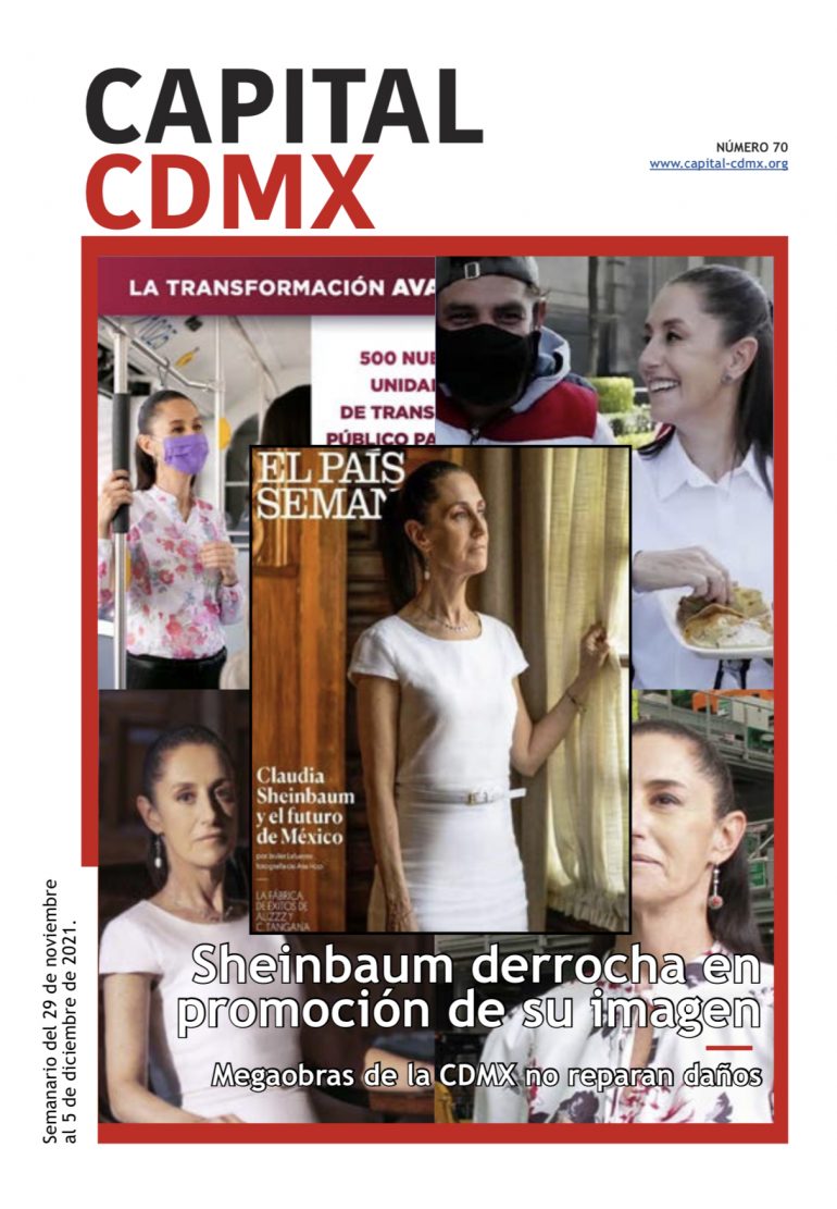 Sheinbaum derrocha en la promoción de su imagen