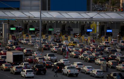 Reabren frontera México y EE.UU. Reabren frontera México y EE.UU.