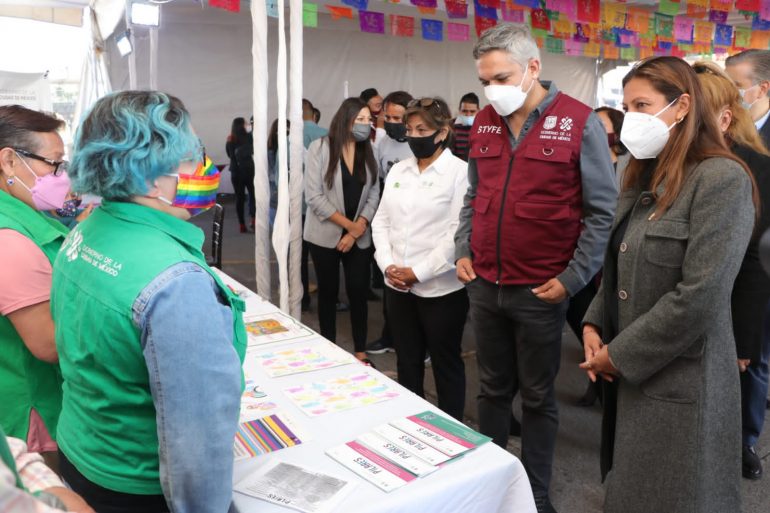 Abre primera Feria del Empleo incluyente de la CDMX