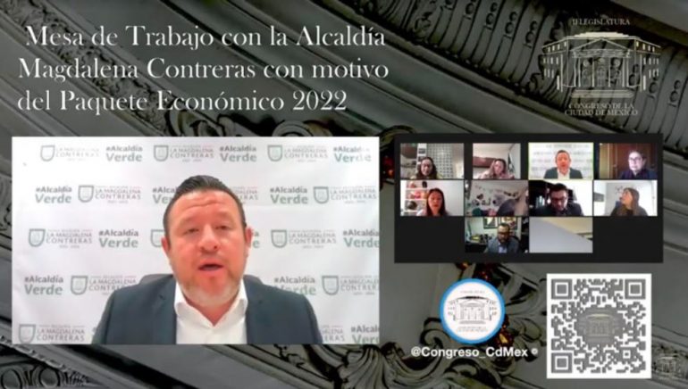 Alcalde en Contreras pide 445 mdp adicionales y denuncia a 300 aviadores