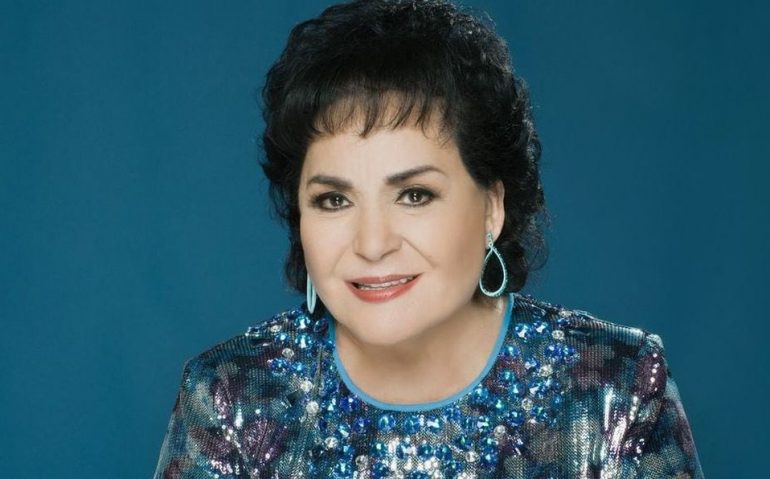 Carmen Salinas es hospitalizada por derrame cerebral