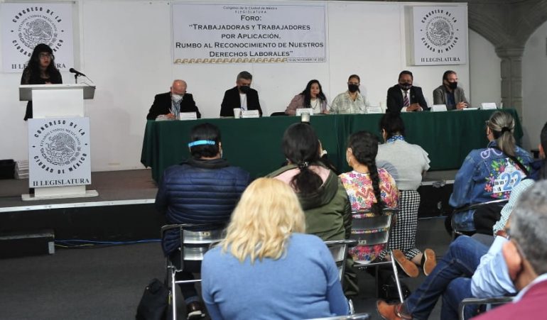 Rodríguez reivindica a repartidores en CDMX