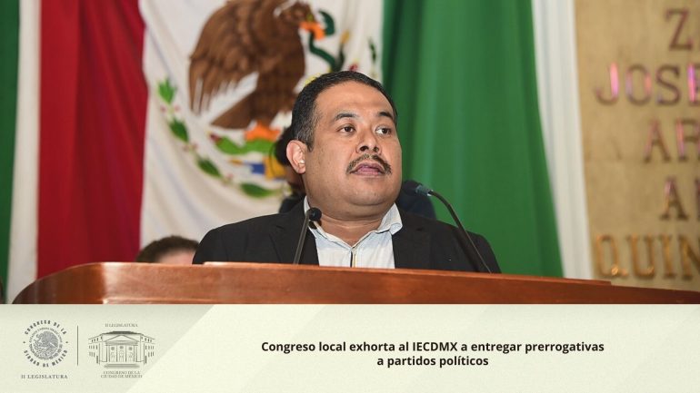 IECM retrasa entrega de prerrogativas a partidos