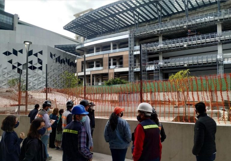 Suspenden obras en Pueblo de Xoco. Sedema sale en defensa de Mítikah
