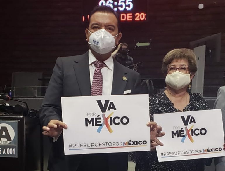 Morena y aliados aprobaron un PEF con enfoque electoral