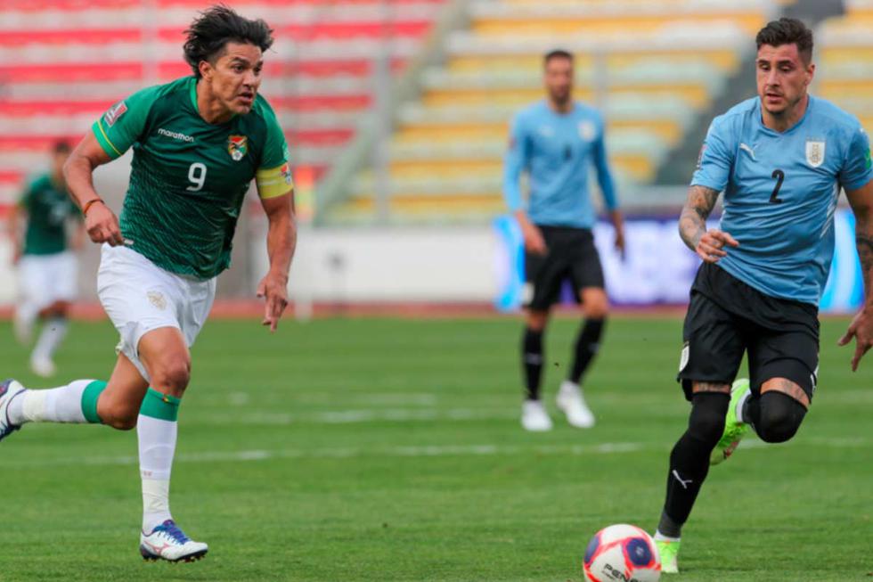 Uruguay cae ante Bolivia y ahora es séptimo en las eliminatorias