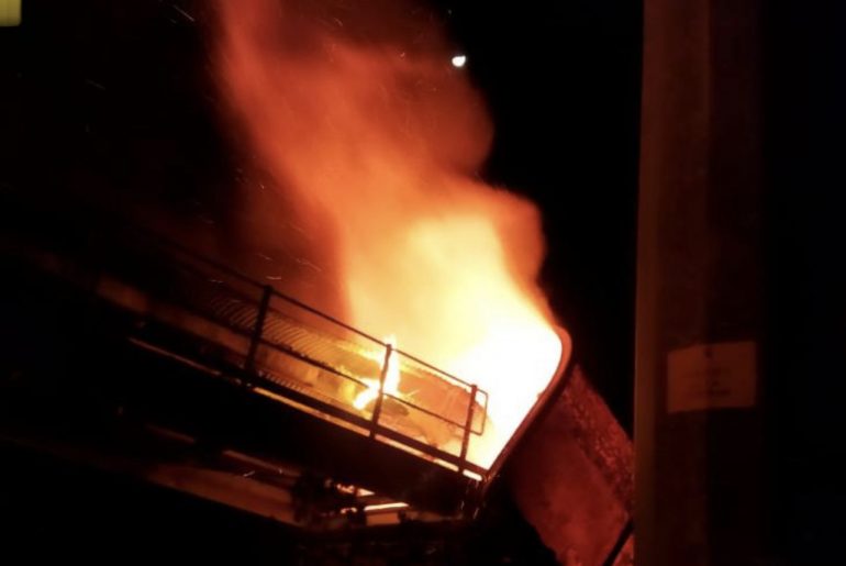 Atentado en planta de Cruz Azul en Tula