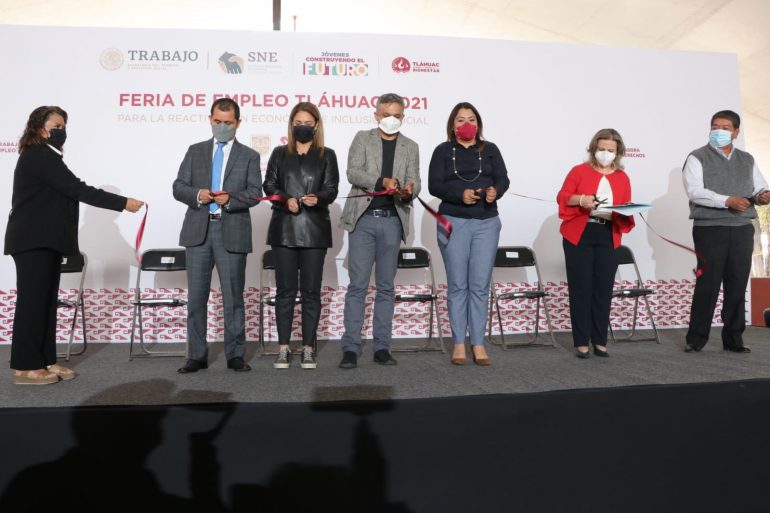 Ferias del Empleo en las 16 alcaldías de la CDMX