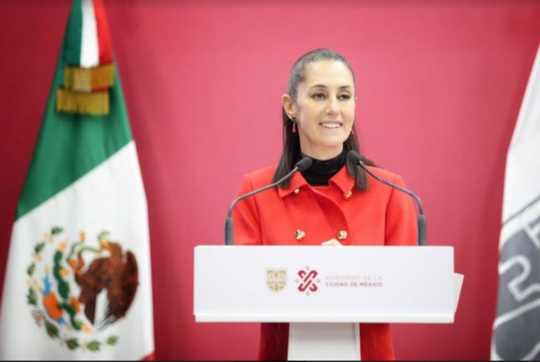 Crecerán en 11 mmdp programas federales en la CDMX y Sheinbaum agradece