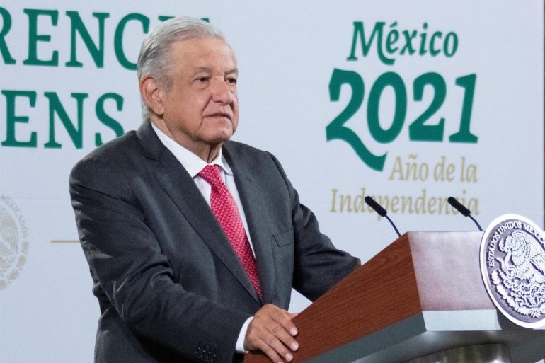 México no superará grados de calentamiento global: AMLO