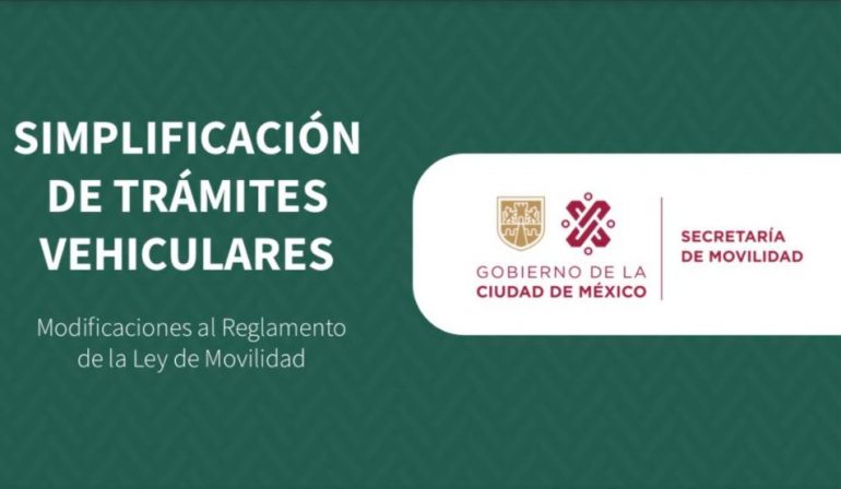 Simplifican trámites de control vehicular