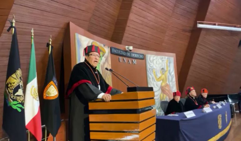 Ricardo Monreal considera un deber inaudible defender a la UNAM
