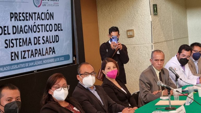 Sin servicios de Salud en Alcaldía Iztapalapa