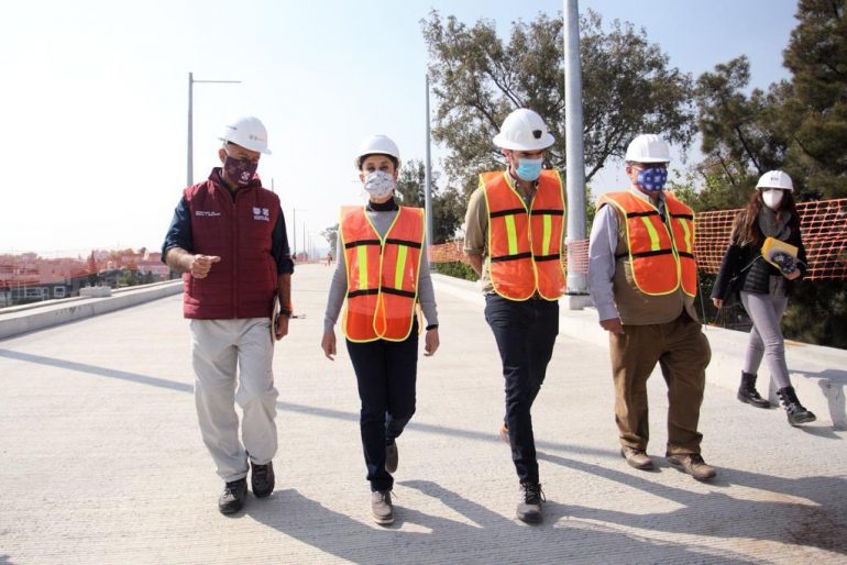 Retrasan Trolebús elevado CDMX hasta 2022