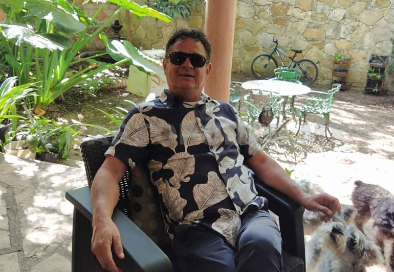Esposa de periodista asesinado envió mensaje a AMLO