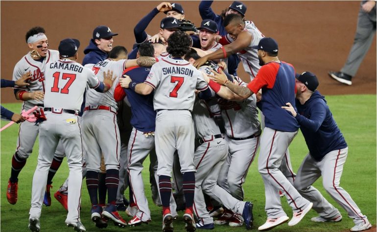 Bravos de Atlanta campeones de la Serie Mundial