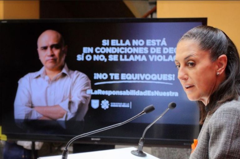 Con campaña dirigida a hombres buscan erradicar violencia hacia la mujer