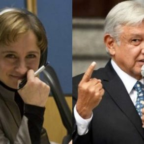 "¡Sereno, moreno!": Aristegui a AMLO
