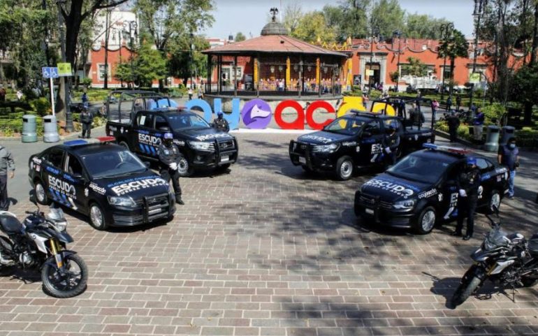Sheinbaum pone en duda Escudo Coyoacán y Blindar Álvaro Obregón
