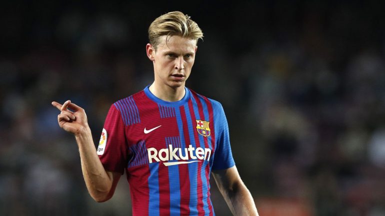 Frenkie de Jong podría abandonar al Barcelona en enero