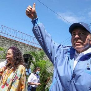 Critican a Ortega en Nicaragua: "Eso no es democracia"