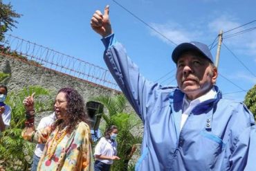 Critican a Ortega en Nicaragua: "Eso no es democracia"