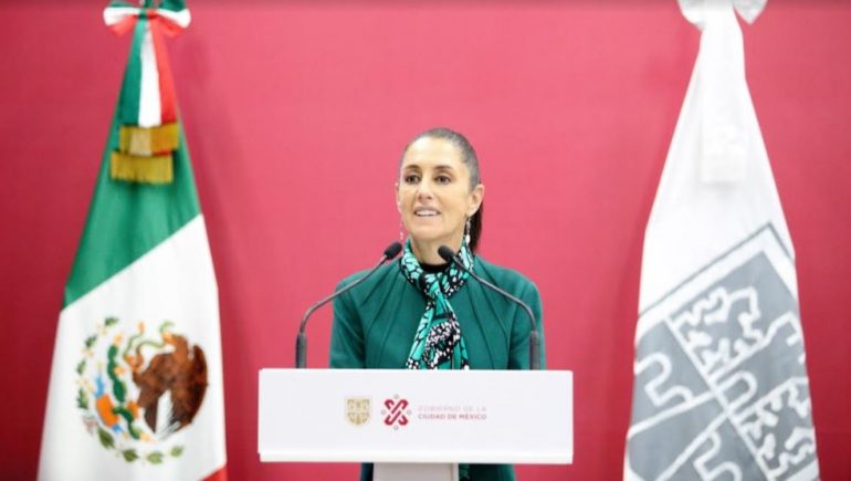 Batea Sheinbaum a UNACDMX sobre discutir en Cabildo presupuesto 2022