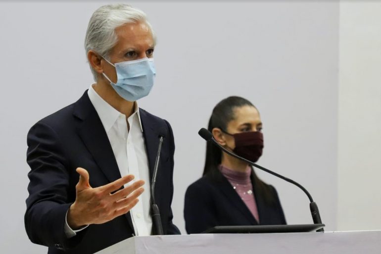 Se confrontan Sheinbaum y Del Mazo en la Corte por 2 mil mdp