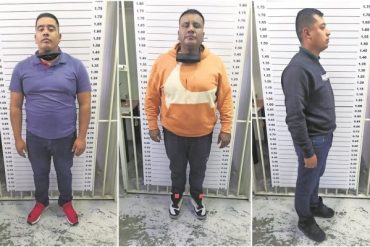 Detienen a tres mandos de la Policía CDMX