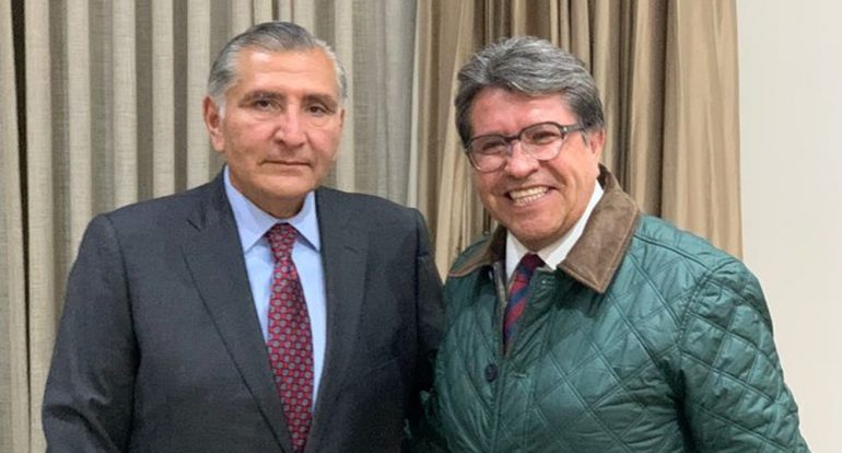 Monreal no descarta dejar de ser coordinador