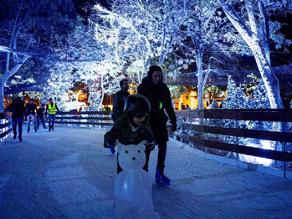 Patinaje Navidalia