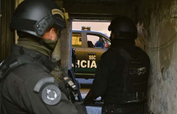Destaca García Harfuch desarticulación y debilitamiento de estas células criminales