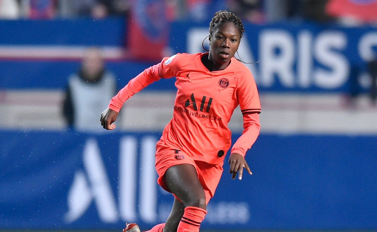 Aminata Diallo, jugadora del PSG, acusada de agresión contra su compañera Kheira Hamraouri
