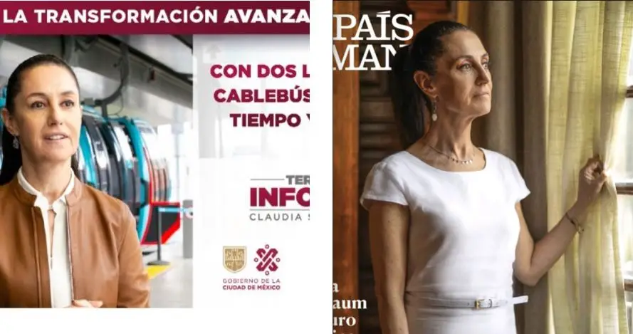 publicidad2 Lo que Claudia Sheinbaum gasta en publicidad.